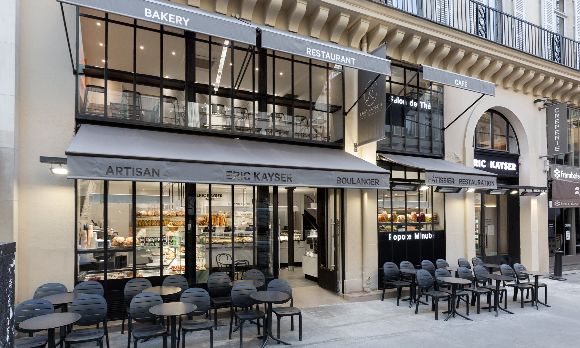 BOULANGERIE BOURSE - Maison Kayser