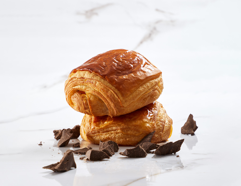 Deux pains au chocolat