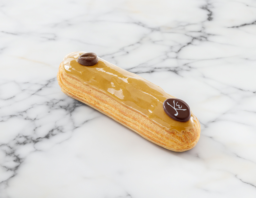 Éclair au café