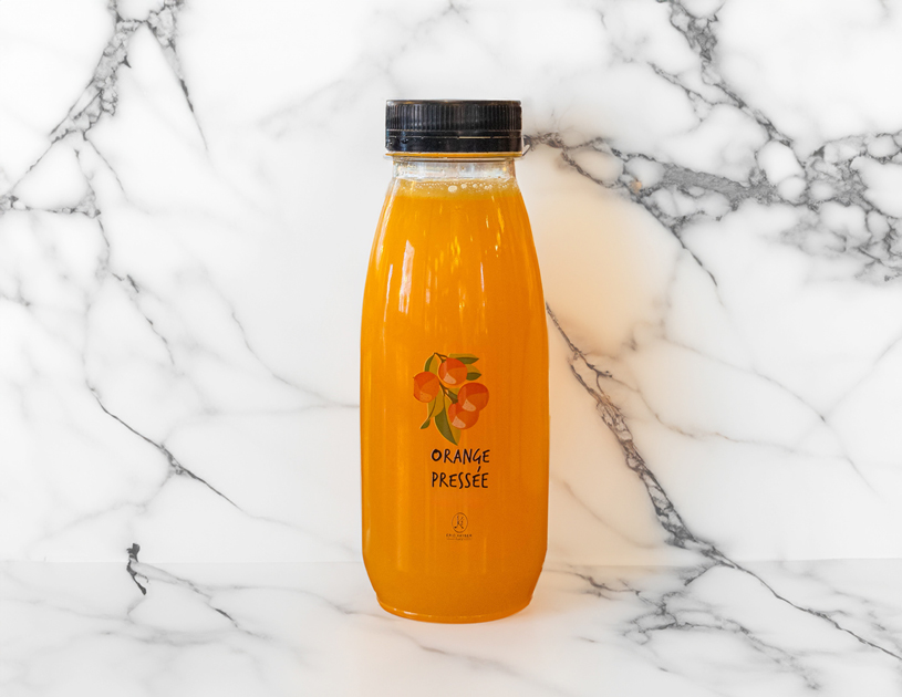 25cl de jus d'orange pressé