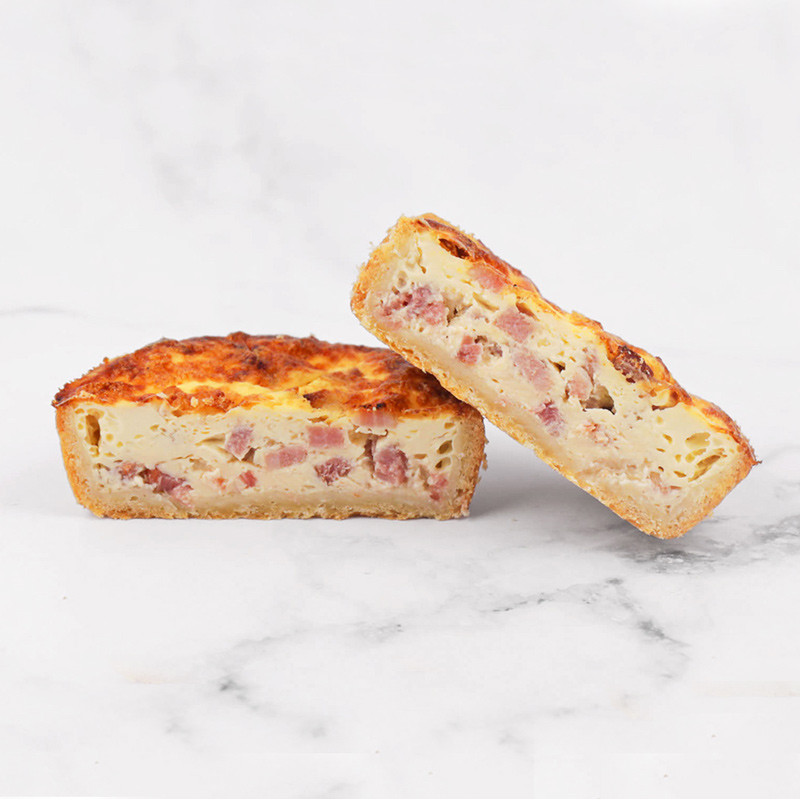 QUICHE LORRAINE AUX LARDONS Maison Kayser