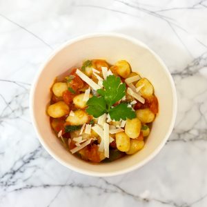 Mini-gnocchi sauce pomodorina