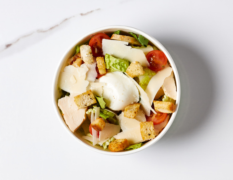 CAESAR CHICKEN LARGE SALAD - Maison Kayser