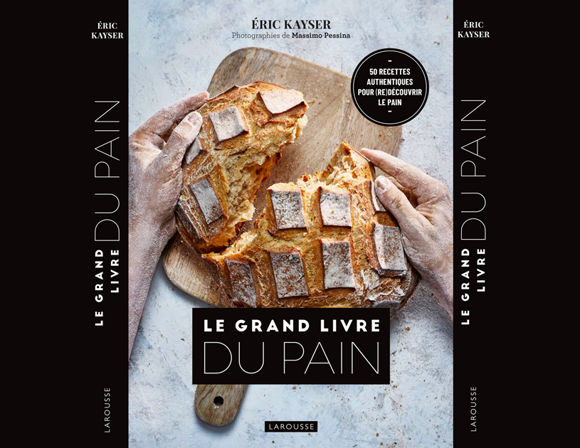 Couverture Le grand livre du pain