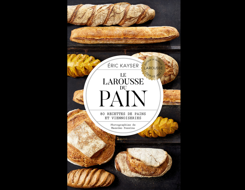 Couverture Le Larousse du pain