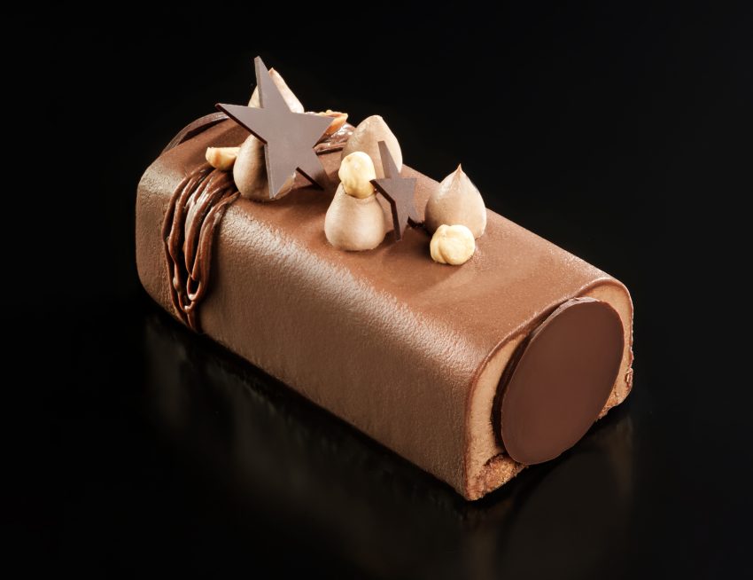 Bûche au chocolat par Eric Kayser