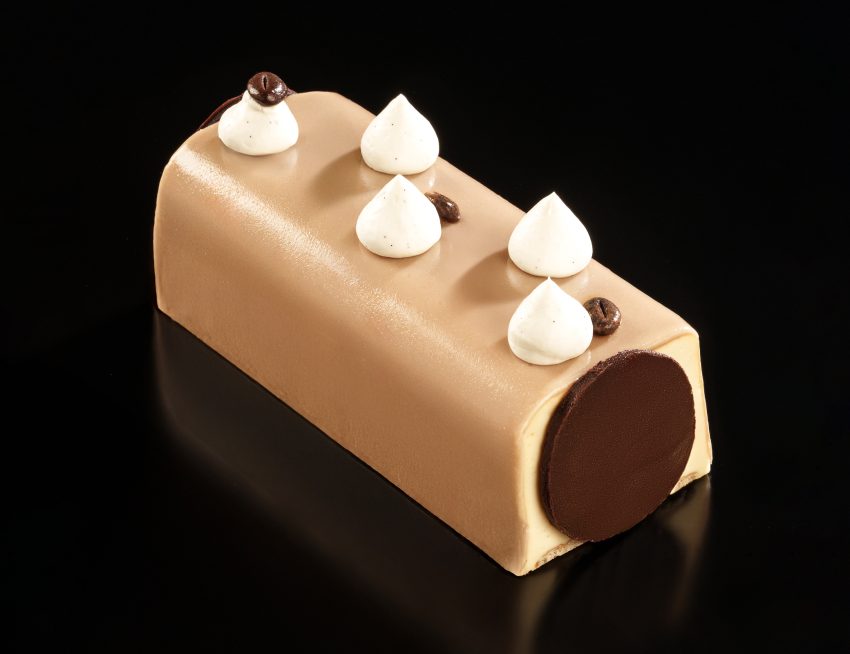 Bûche au tiramisu