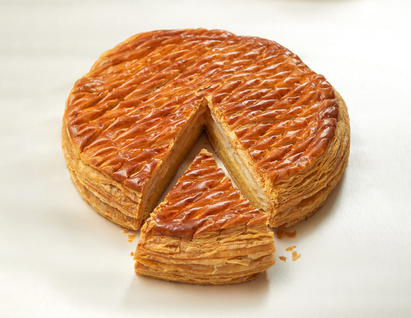 Galette des Rois à la frangipane