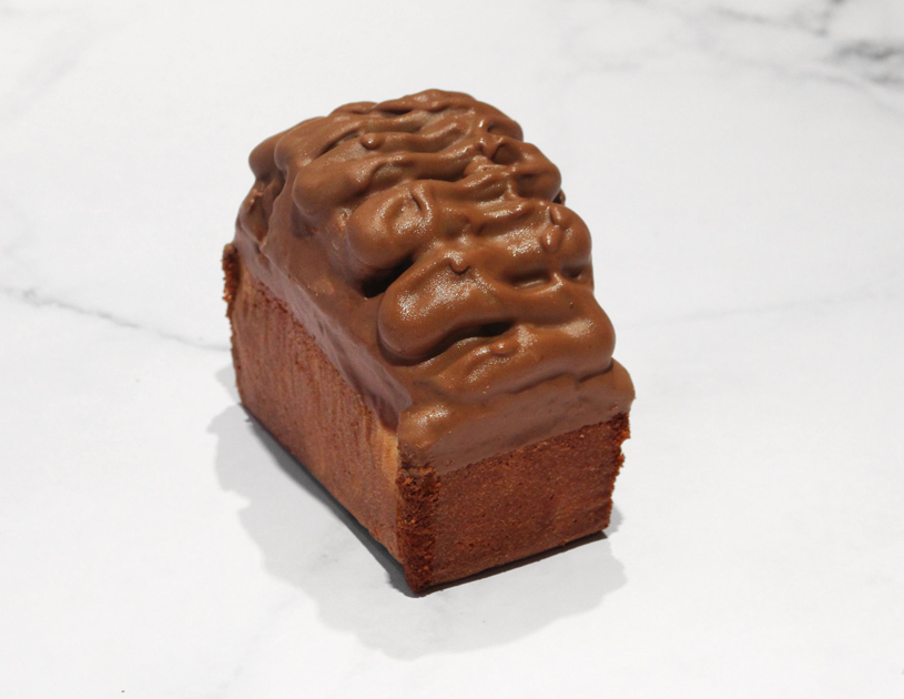 Cake aux noisettes au format 400g