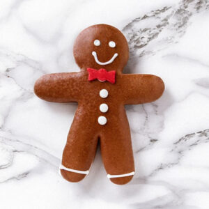 Le bonhomme en pain d'épices traditionnel