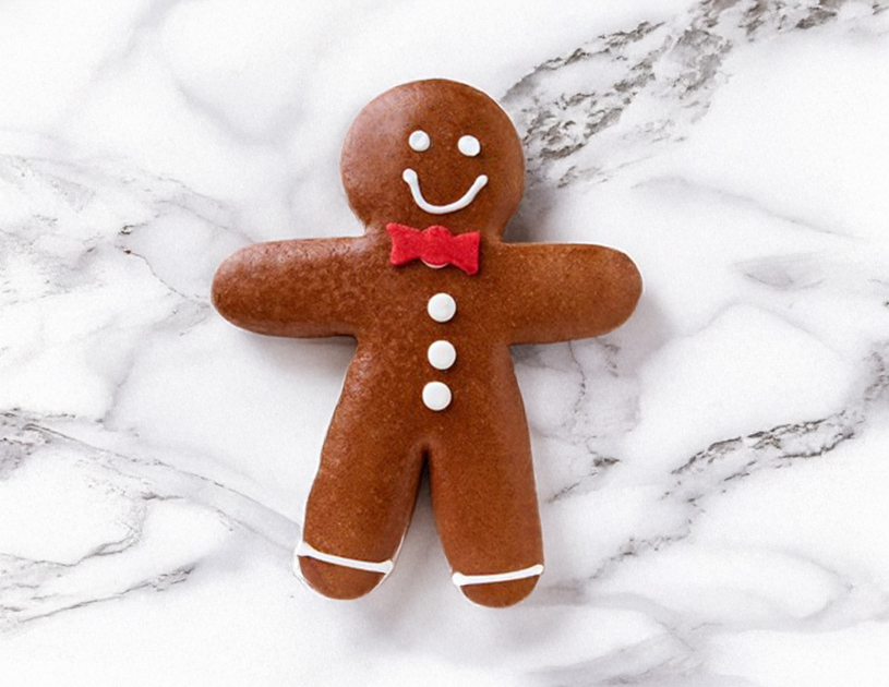 Le bonhomme en pain d'épices traditionnel