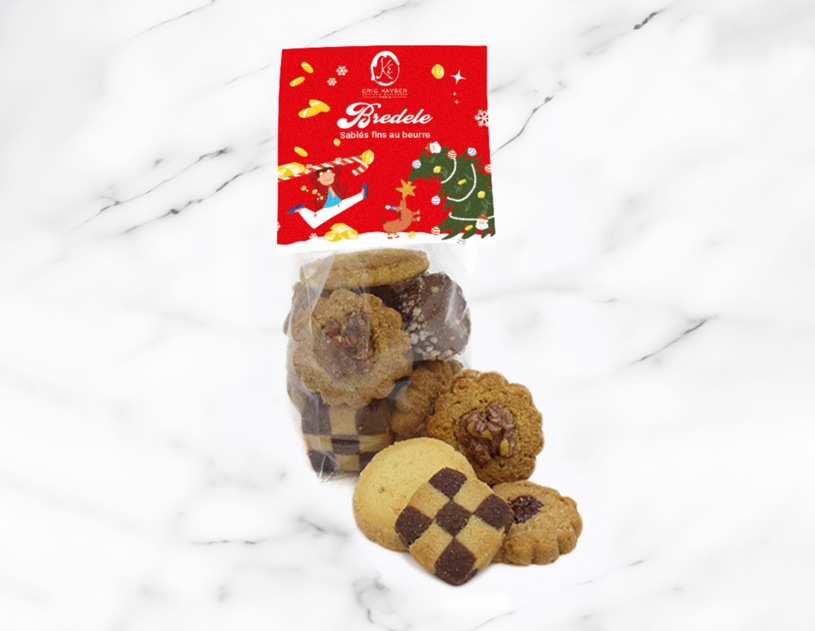 Un assortiment de Bredele, sablé fin au beurre