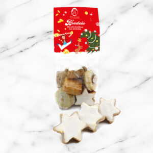 Un assortiment de Bredele, moelleux aux amandes