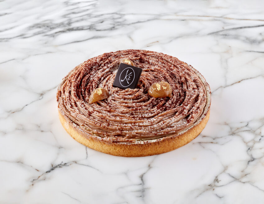 Plongez dans un tourbillon de crème de marrons et mascarpone.