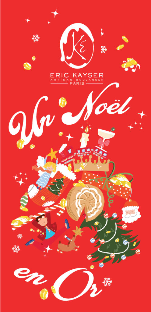 Dépliant des Fêtes de fin d'année, page 1