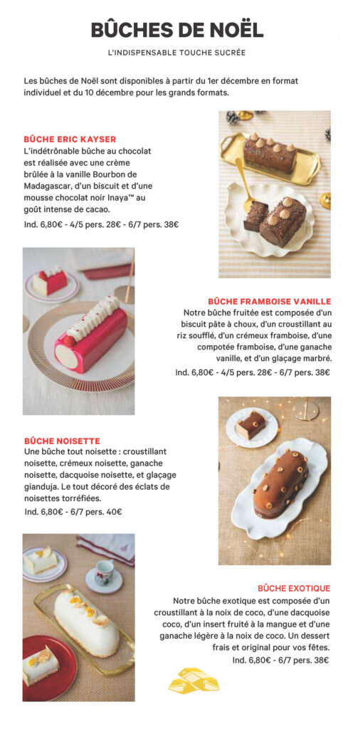 Dépliant des Fêtes de fin d'année, page 3