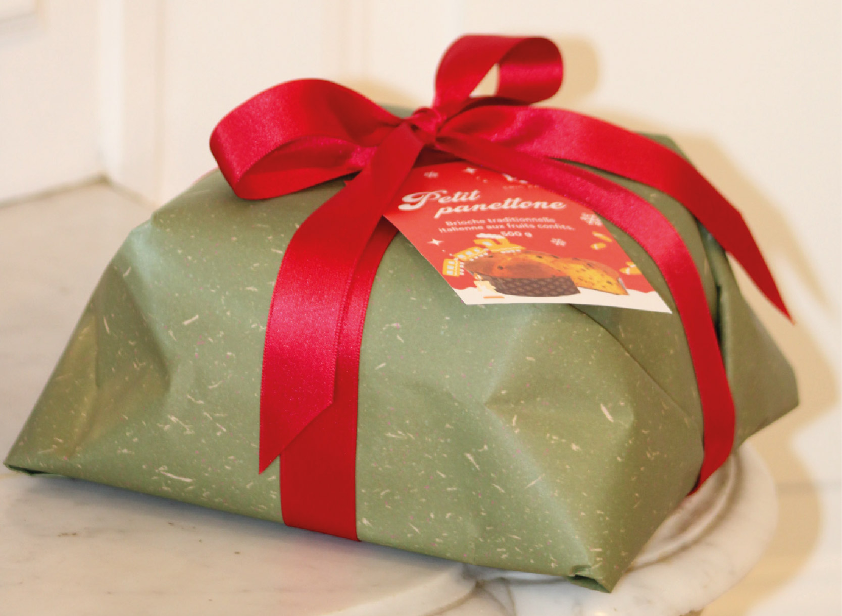 Le véritable panettone italien