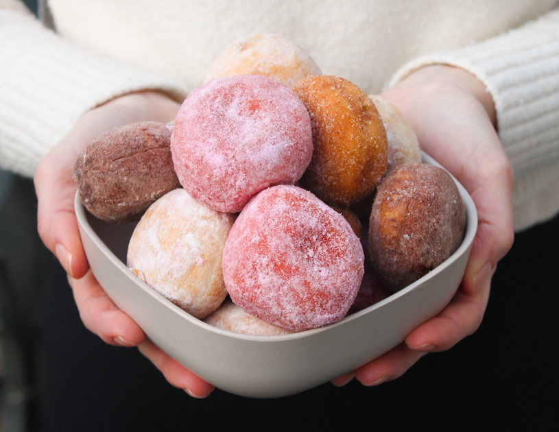 Assortiment de 5 beignets