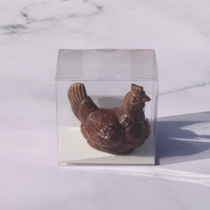 Milk Chocolate Hen with Fritures