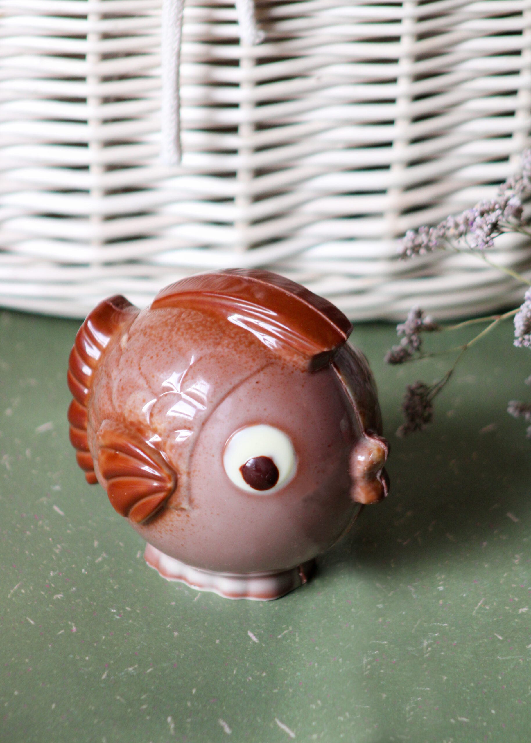 Round Fish with Fritures