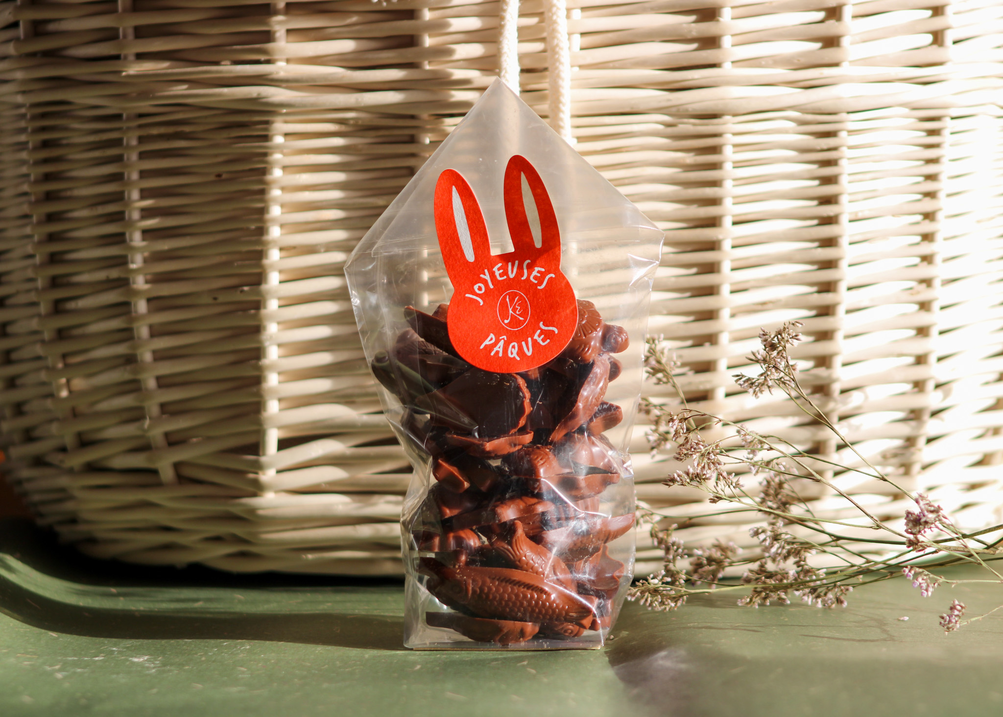 Milk Chocolate Fritures