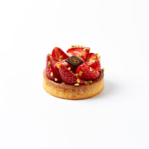 Tarte aux fraises - Individuelle