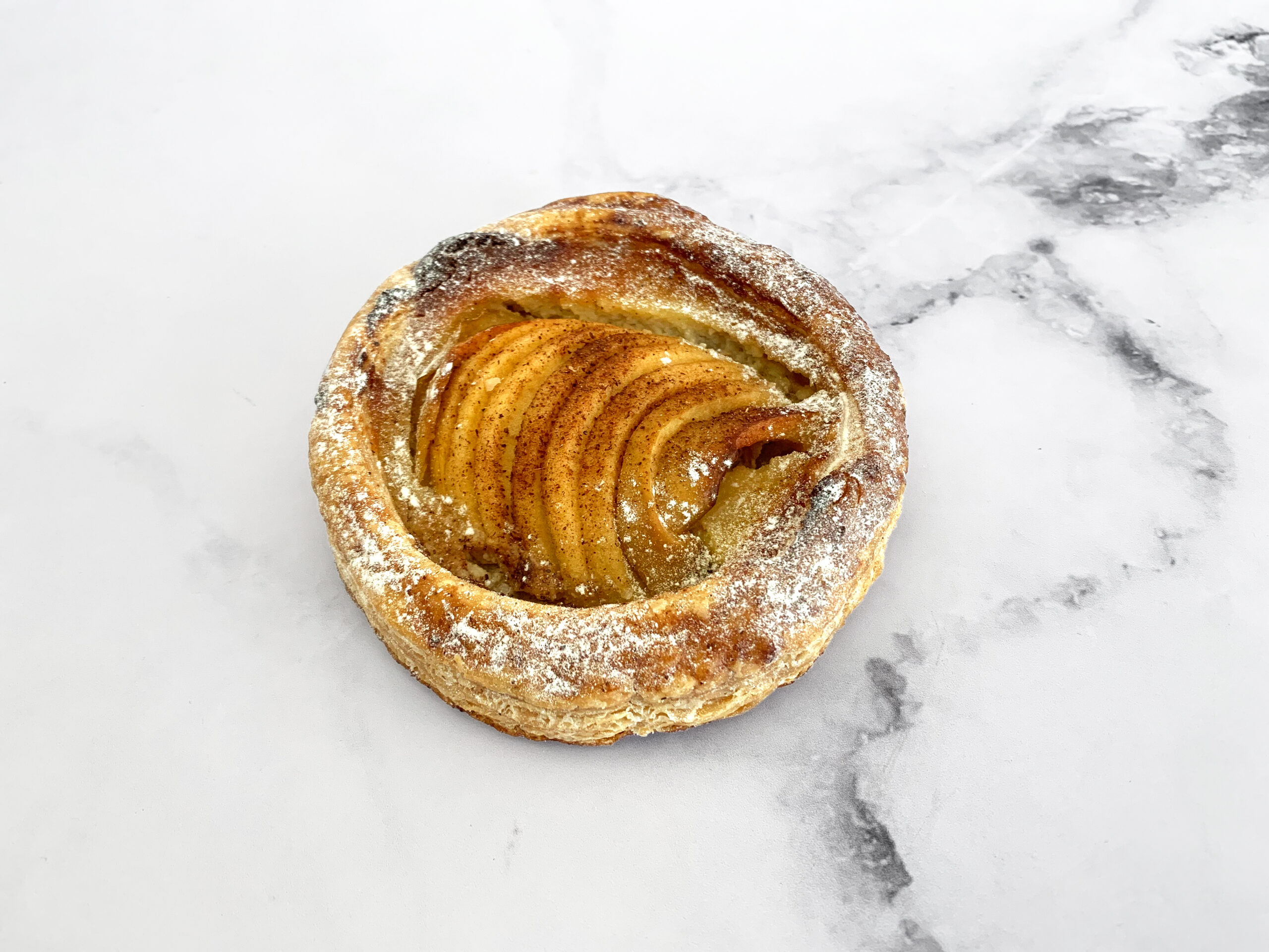 Tarte fine aux pommes -Individuelle