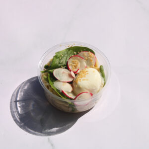 PETITE SALADE DE PÂTES AUX LÉGUMES CROQUANTS