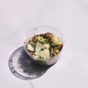 PETITE SALADE LENTILLE QUINOA ARTICHAUT