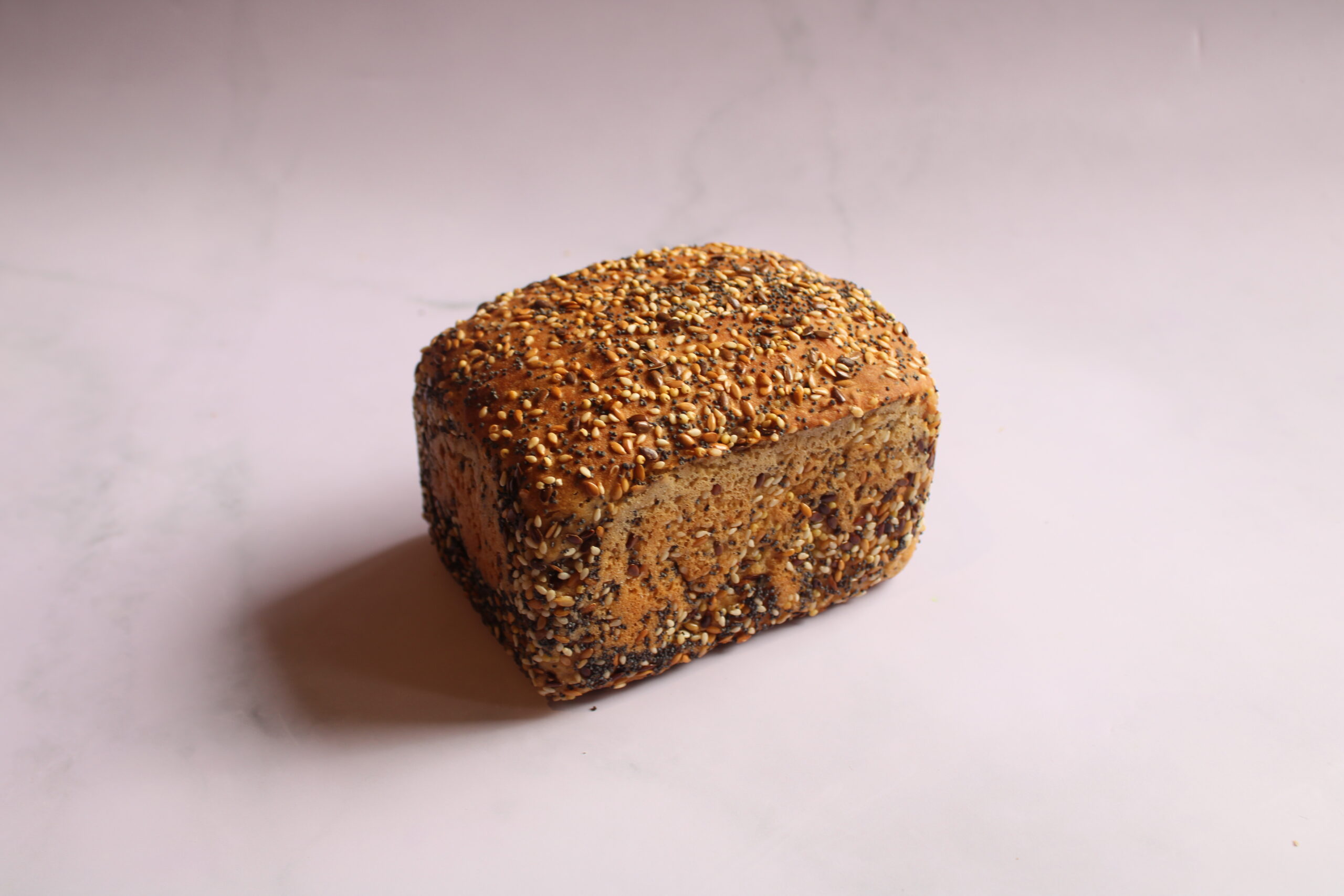 SEEDY WHEAT-FREE BREAD