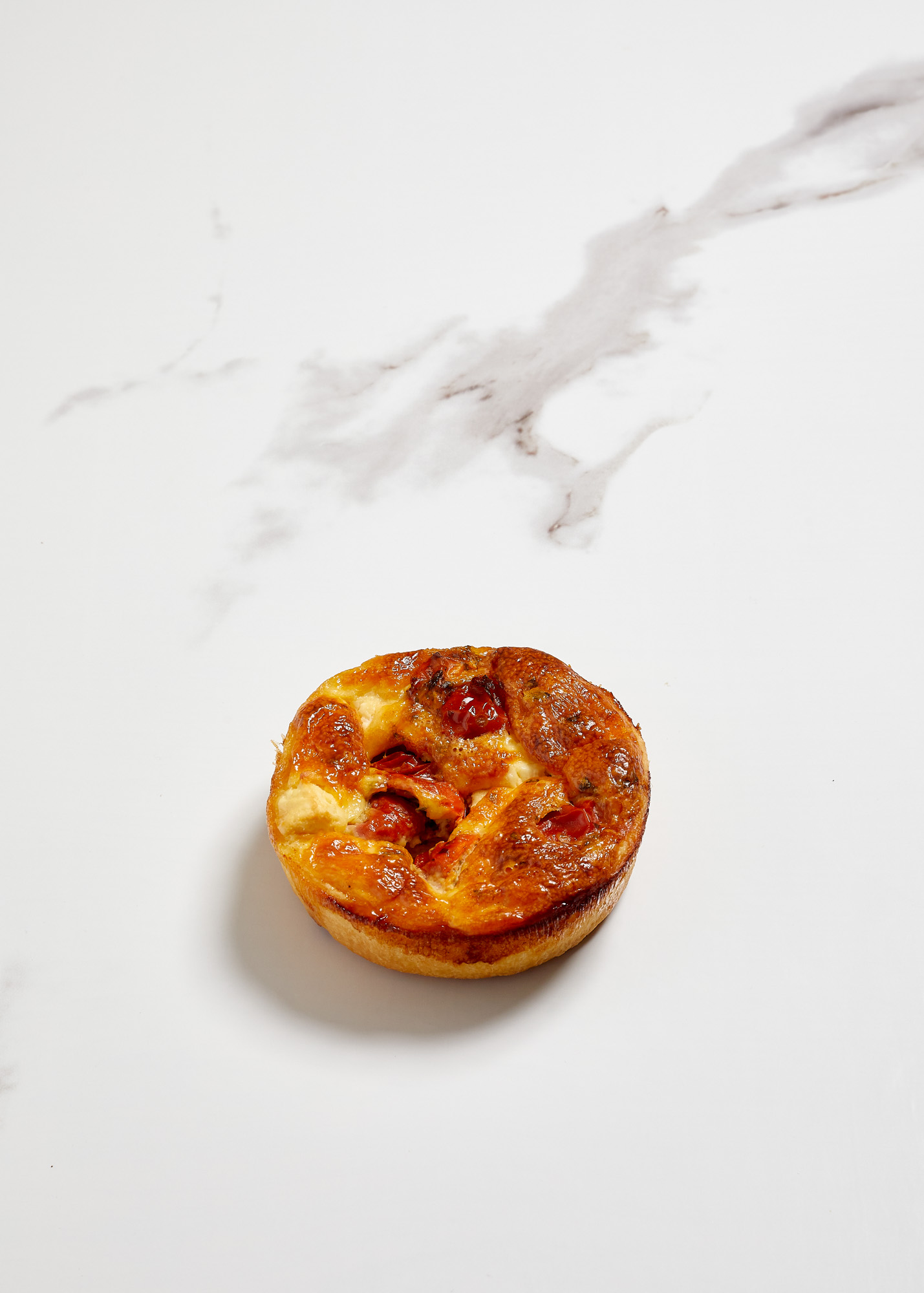 QUICHES TOMATES FETA BASILIC