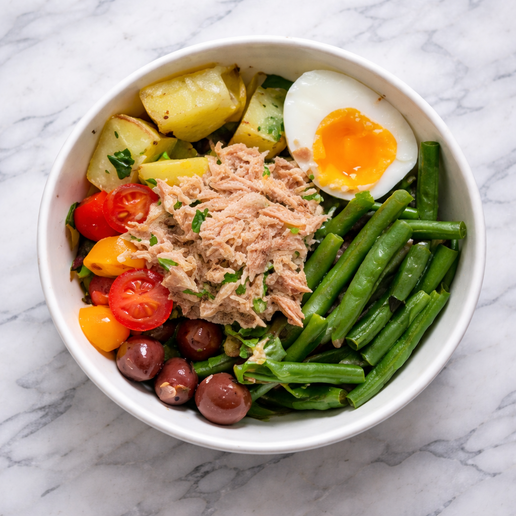 ASSIETTE SALADE BOL RIVIERA