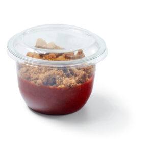 STRAWBERRY RHUBARB COMPOTE