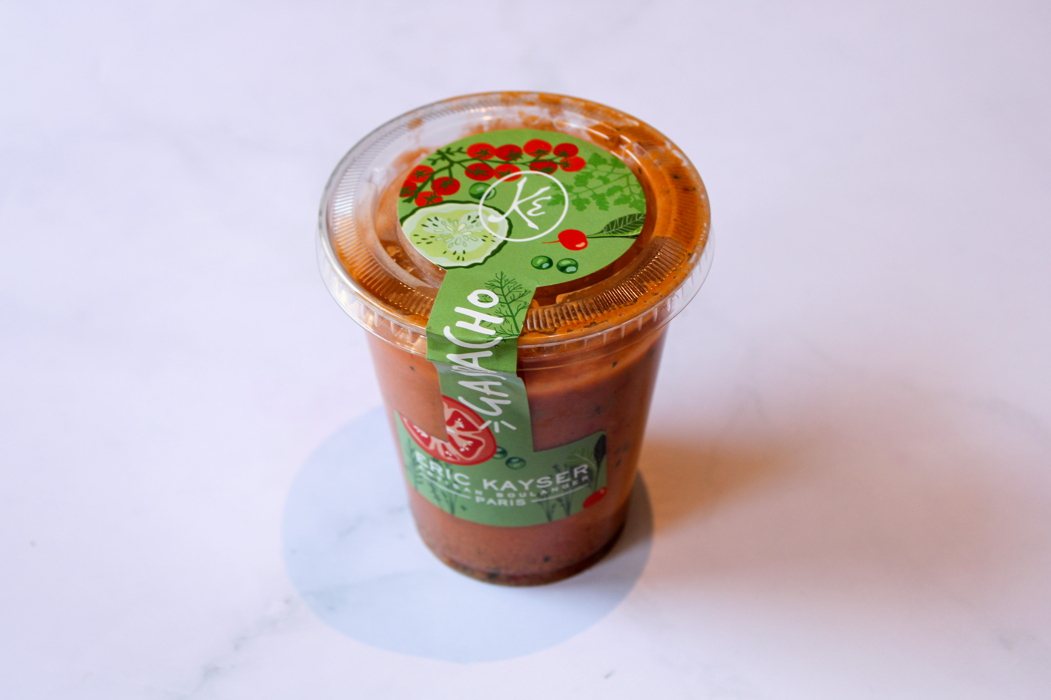MEDITERRANEAN GAZPACHO