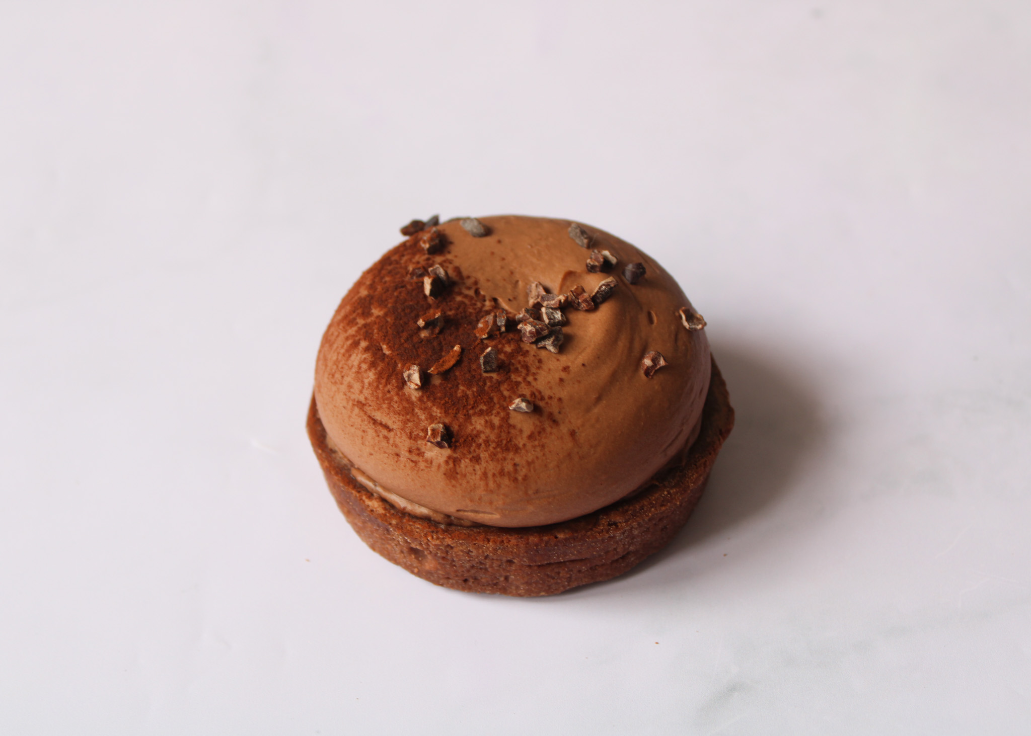 All-Chocolate Mousse Tartlet