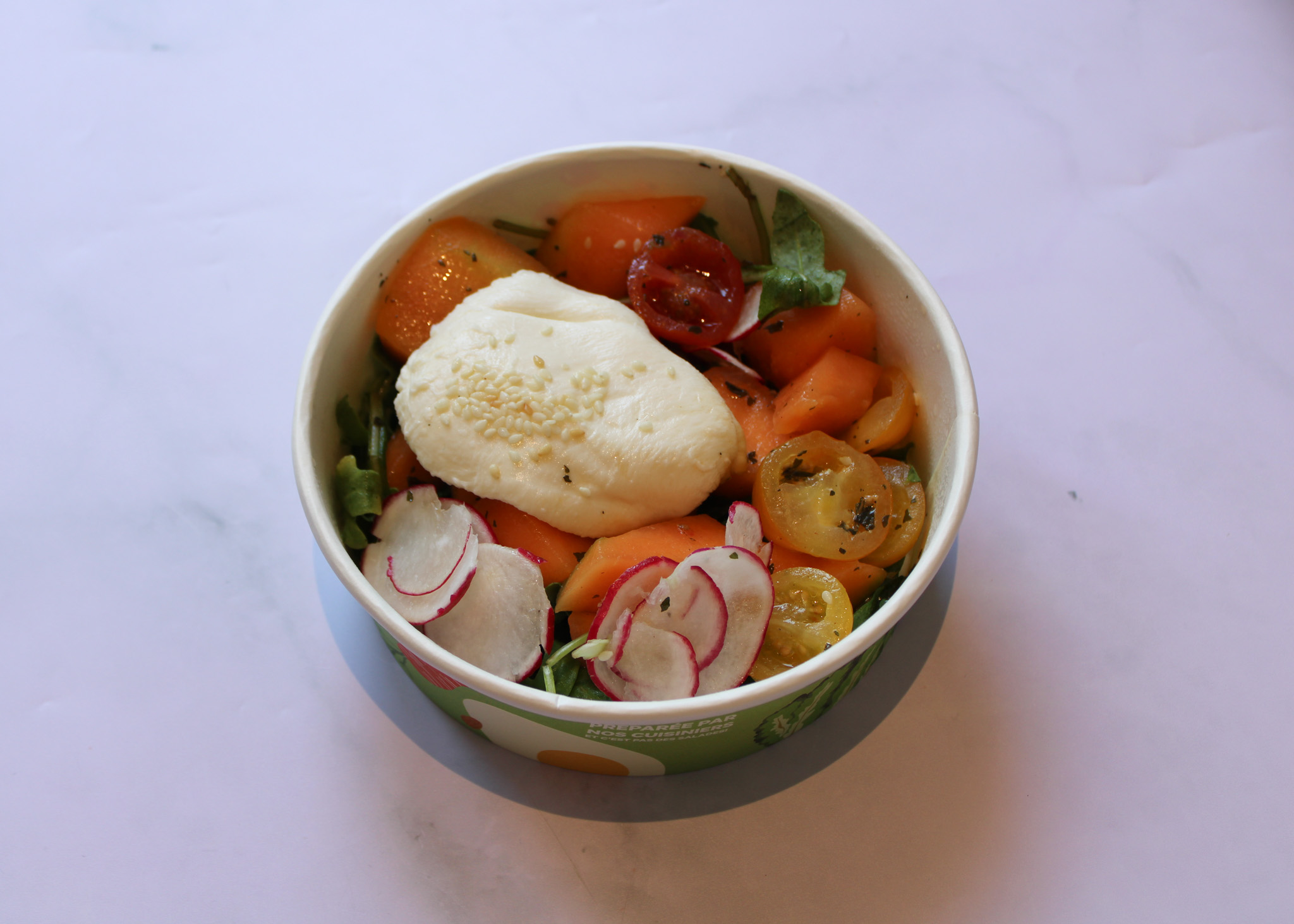 Large Salad - Summer Freshness