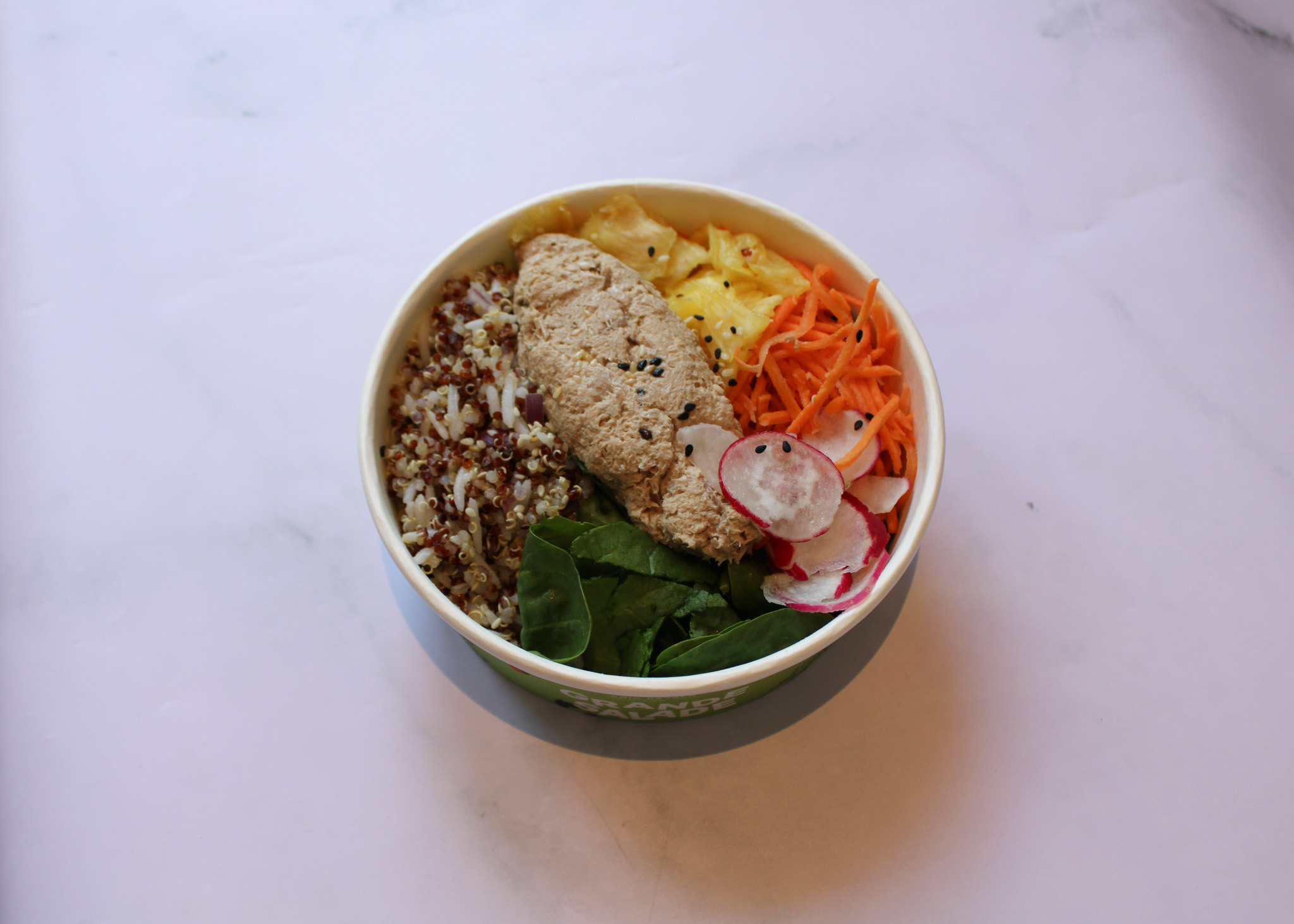 Large Salad - Tuna Colada